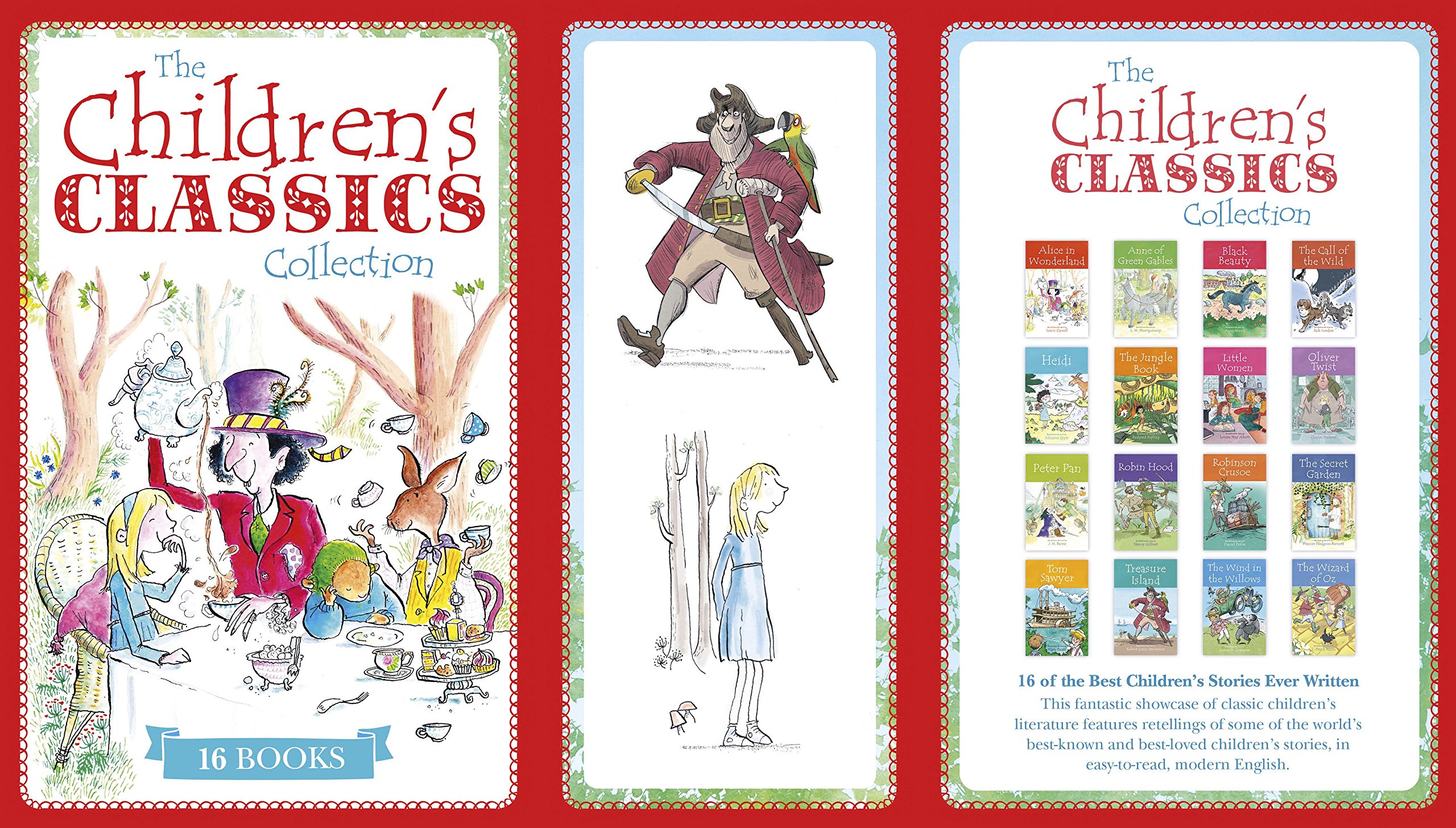The Children's Classics Collection: 16 of the Best Children's Stories Ever Written