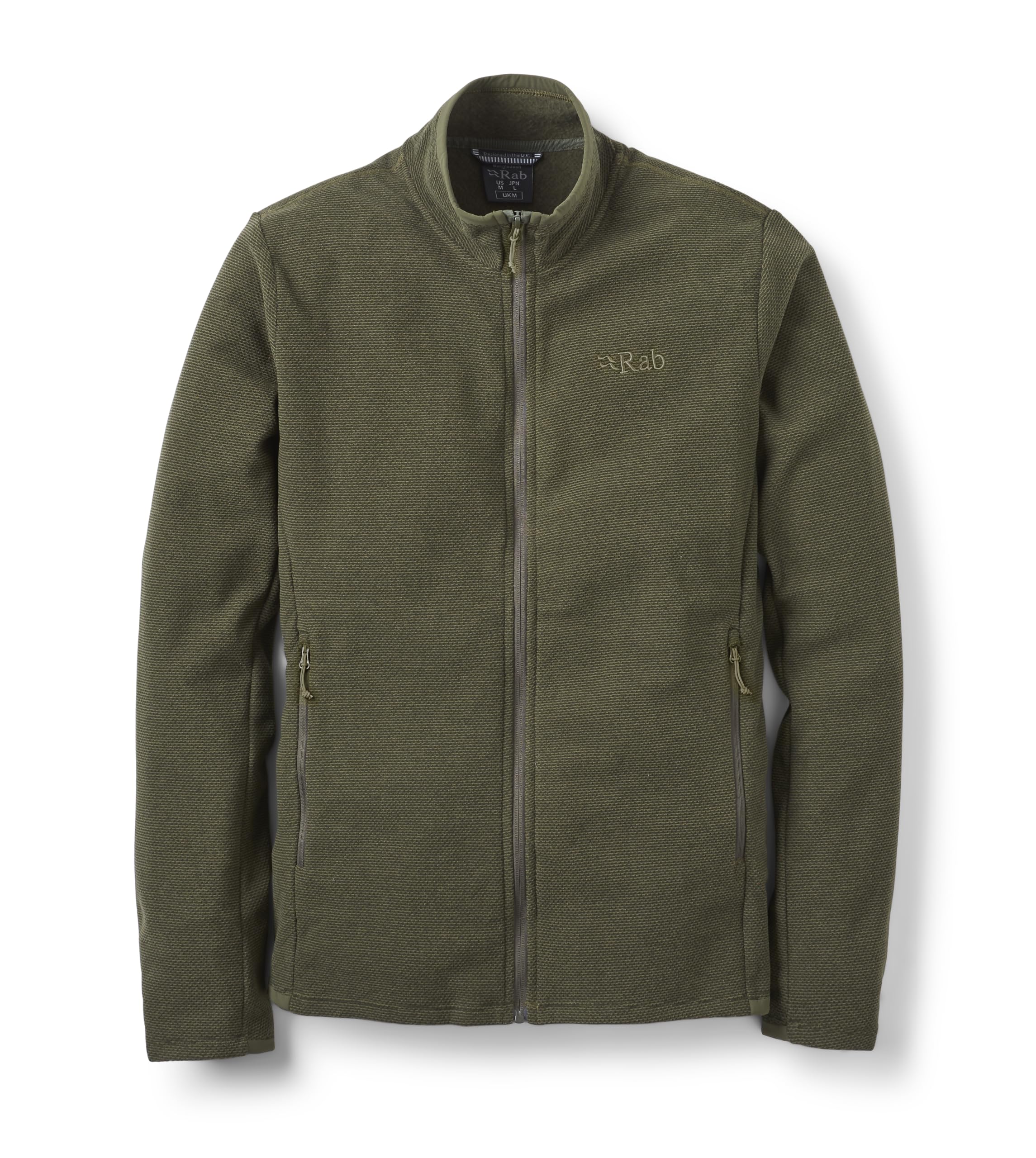 Rab Men's Stavel Fleece Jacket | Warm, Mid-Weight Jacket, for Hiking, Climbing, & Skiing