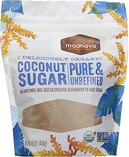 Madhava Coconut Sugar - Blonde - 16 oz