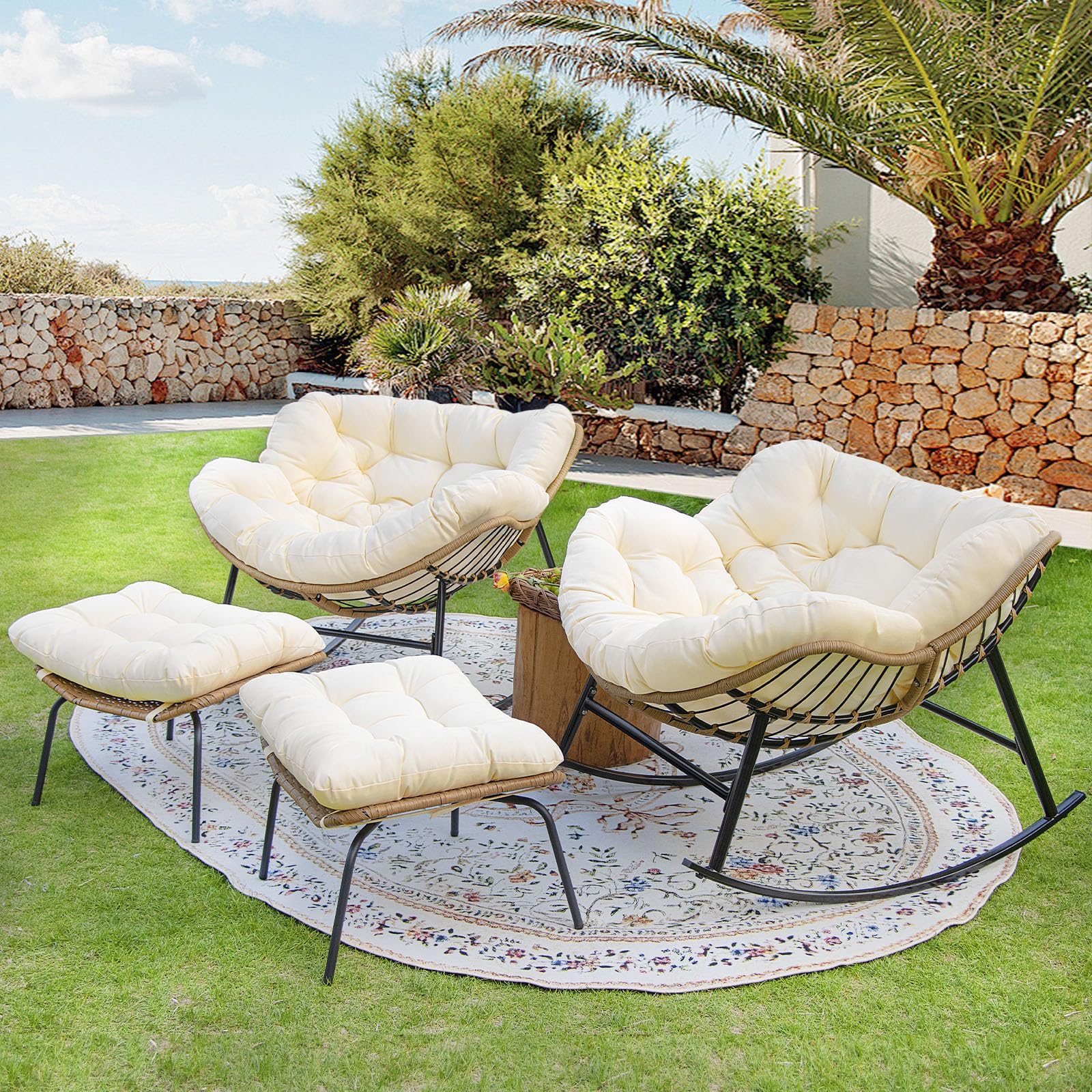 Outdoor Chair Gard Rocking Chair Acapulco Privatefloor