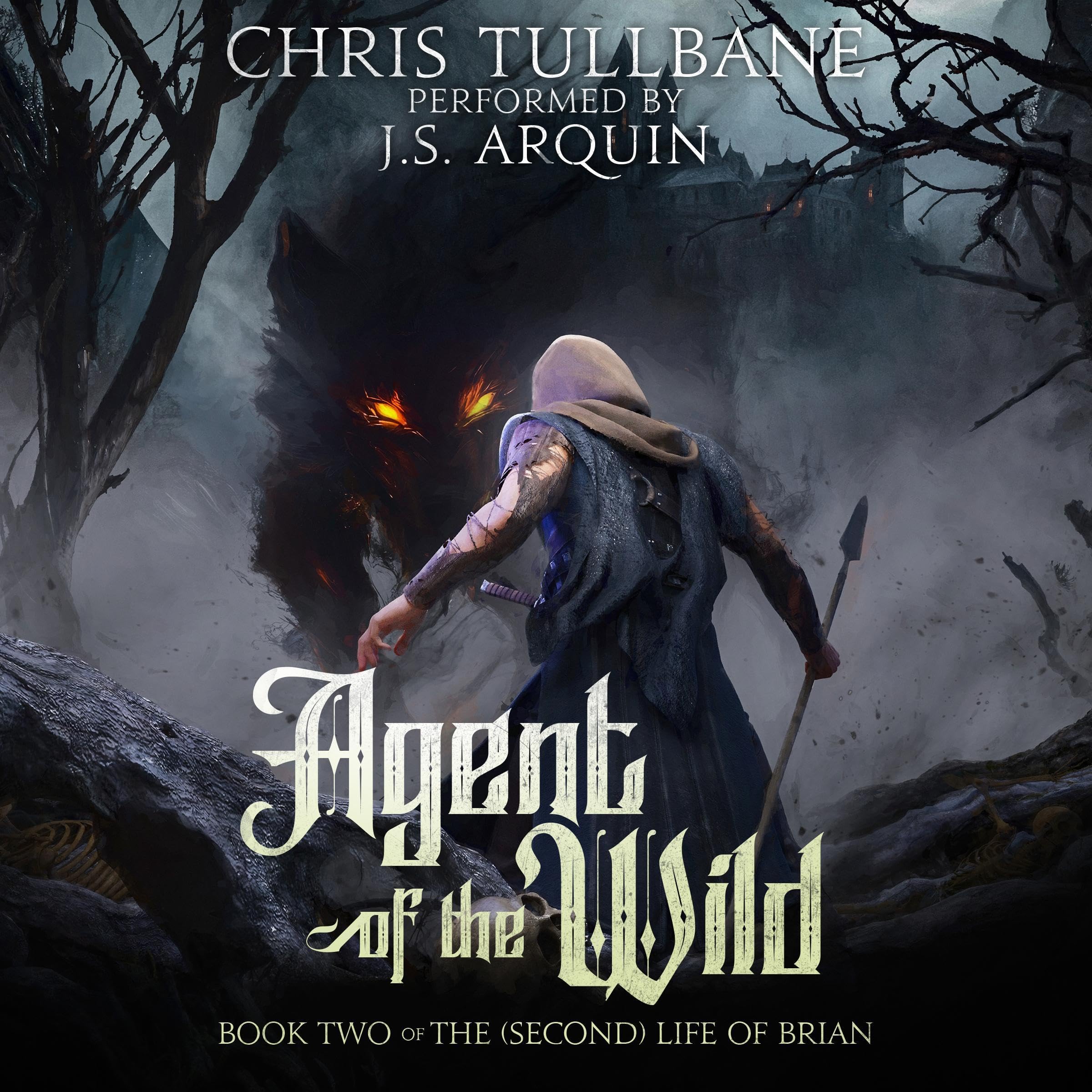 Cover art for Agent of the Wild