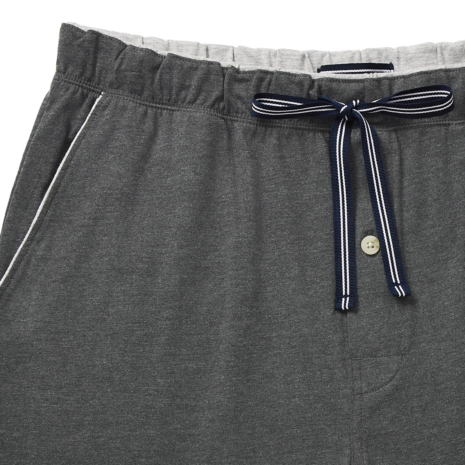 Nautica Soft Knit Elastic Waistband Sleep Lounge Short Pantaln de Pijama para Hombre