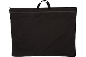 Prestige, Student Black Series, Soft-Sided Portfolio, Lightweight and Water Resistant - 23 x 31