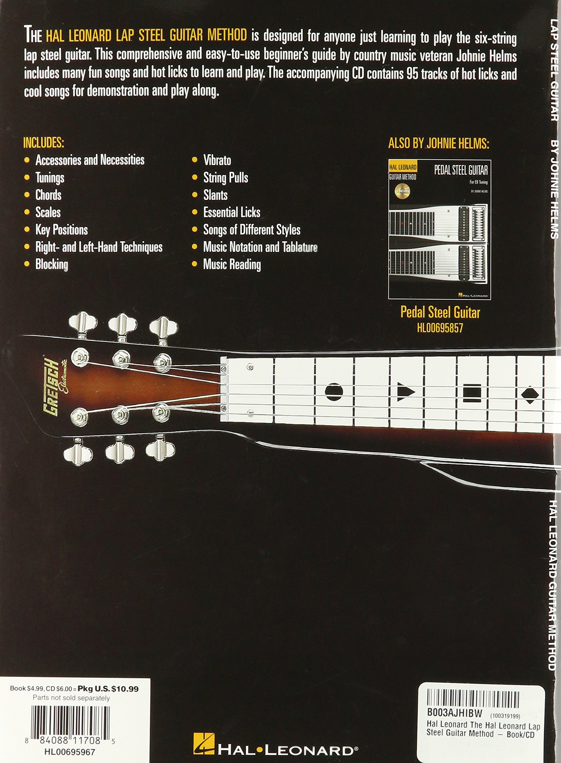 Hal Leonard Guitar Method: Lap Steel Guitar (Book/Online Audio). Partituras, Downloads para Guitarra, Acorde de Guitarra