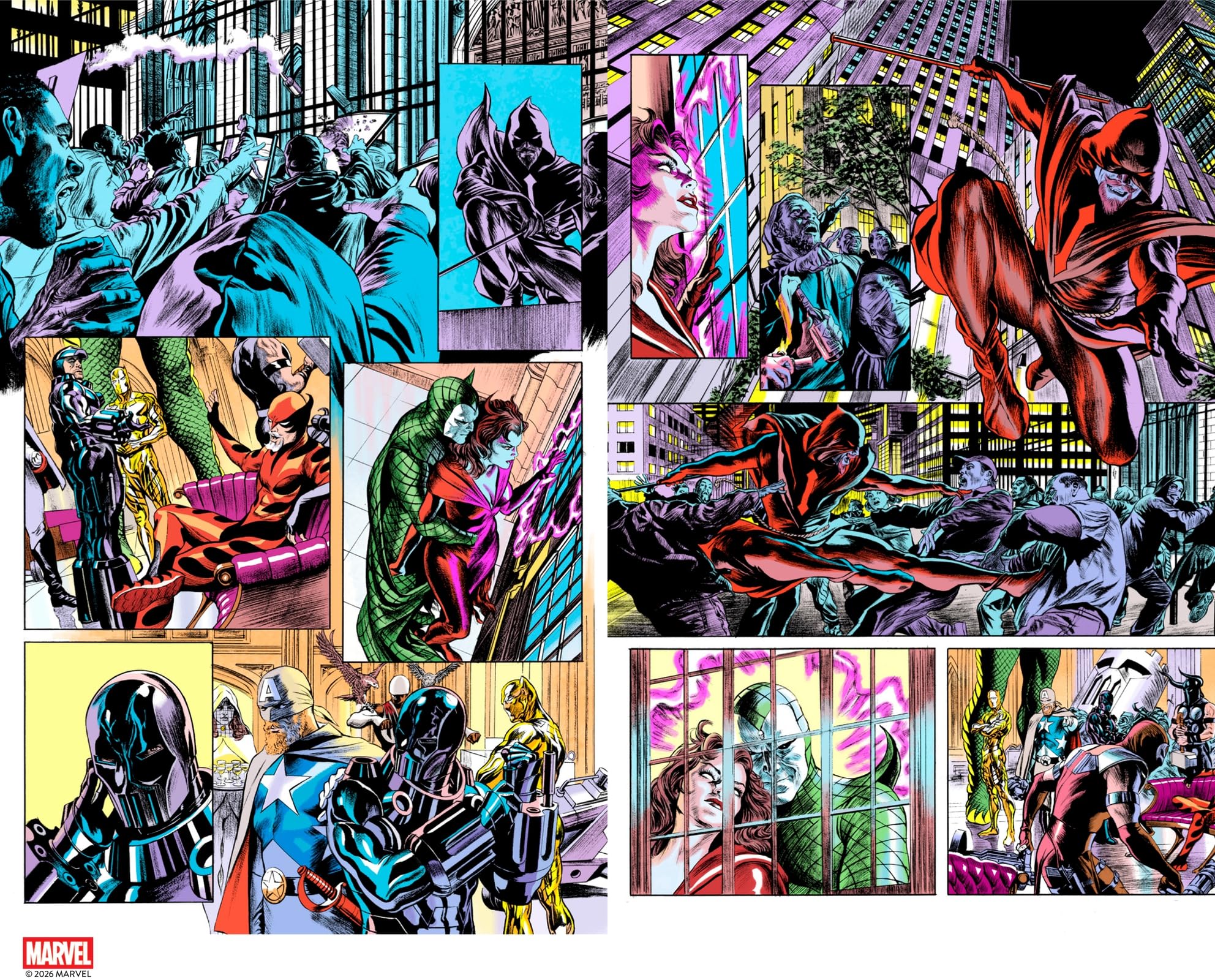 Marvel Dimensions: A Graphic Novel (Marvel Arts)