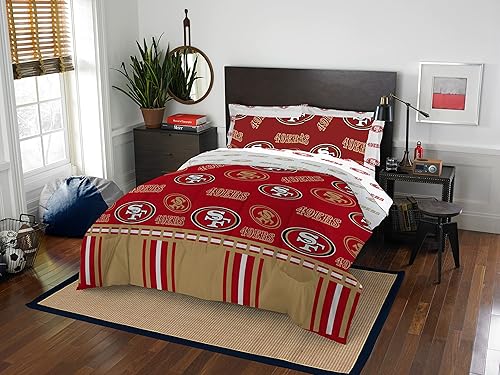 Miniatura 43 de Northwest NFL Unisex-Adult Bed in a Bag Set