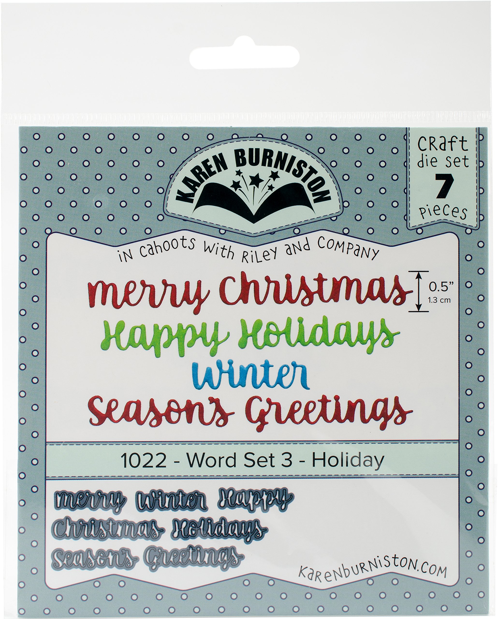 KB Riley Karen Burniston Dies, Multi-Colour, 17.14 x 13.33 x 0.17 cm