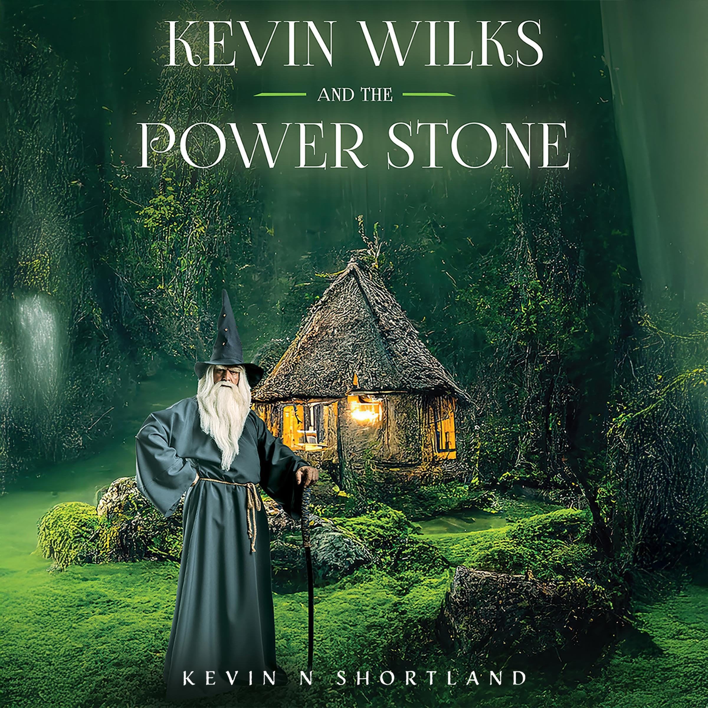 Cover art for Kevin Wilks and the Power Stone
