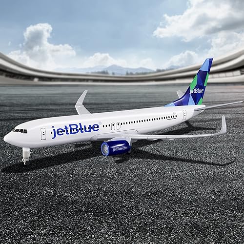 Miniatura 6 de 1:300 Escala Jetblue 737 Modelos de aviones Modelo de avión Fundido a troquel de aleación