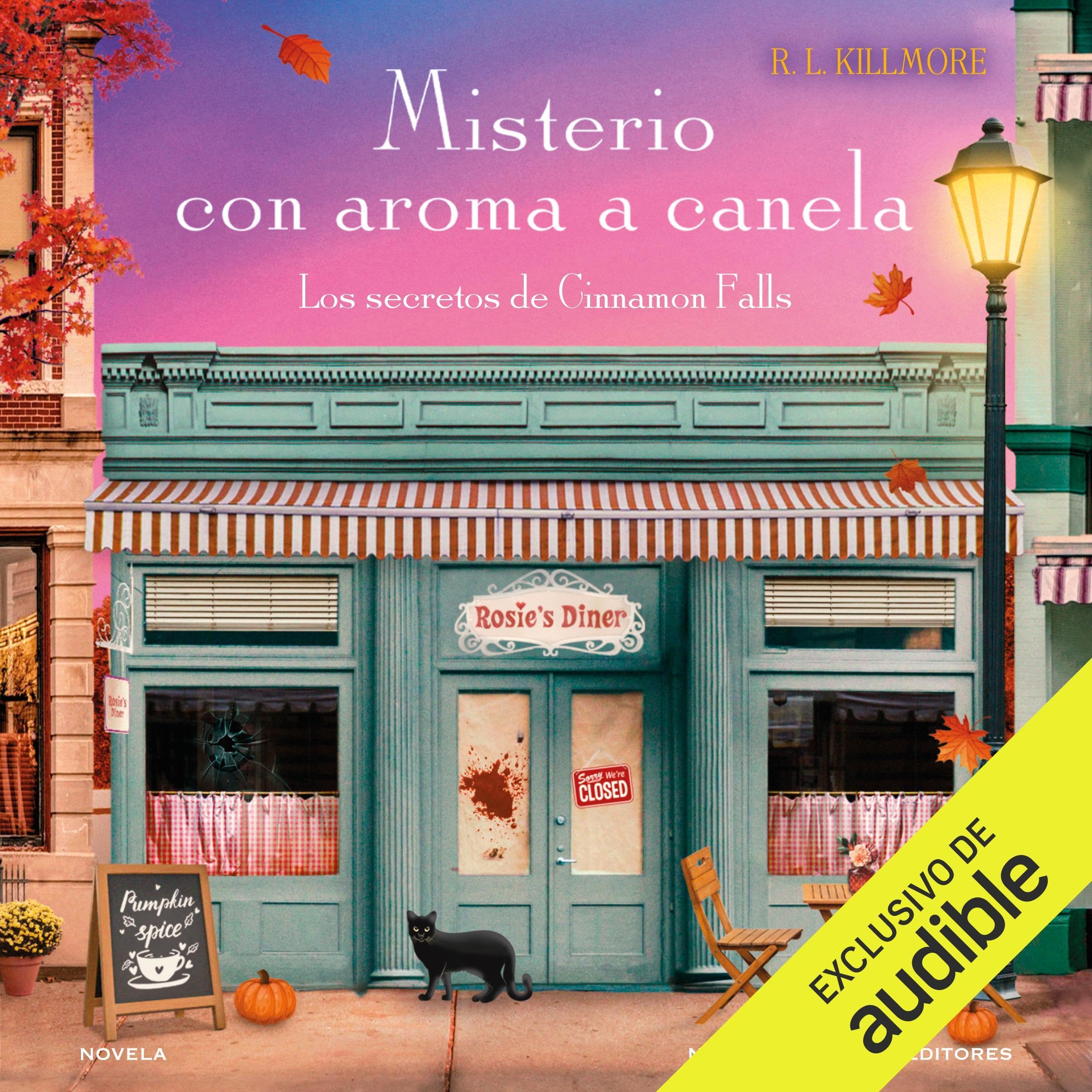 Cover art for Misterio con aroma a canela