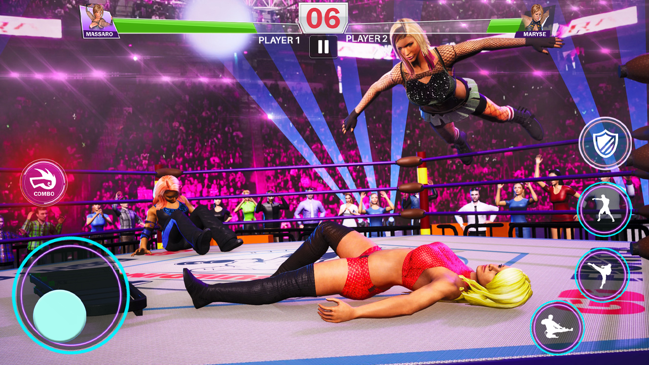 Girls Wrestling Games Girls Fighting Games Women Wrestling Game