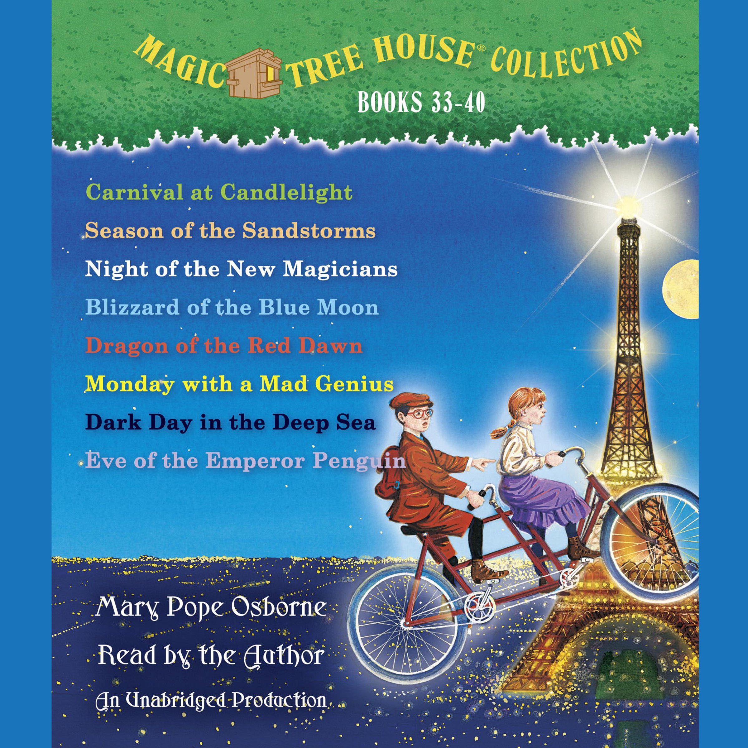 Cover art for Magic Tree House (R) Merlin Mission Collection: Books 33-40