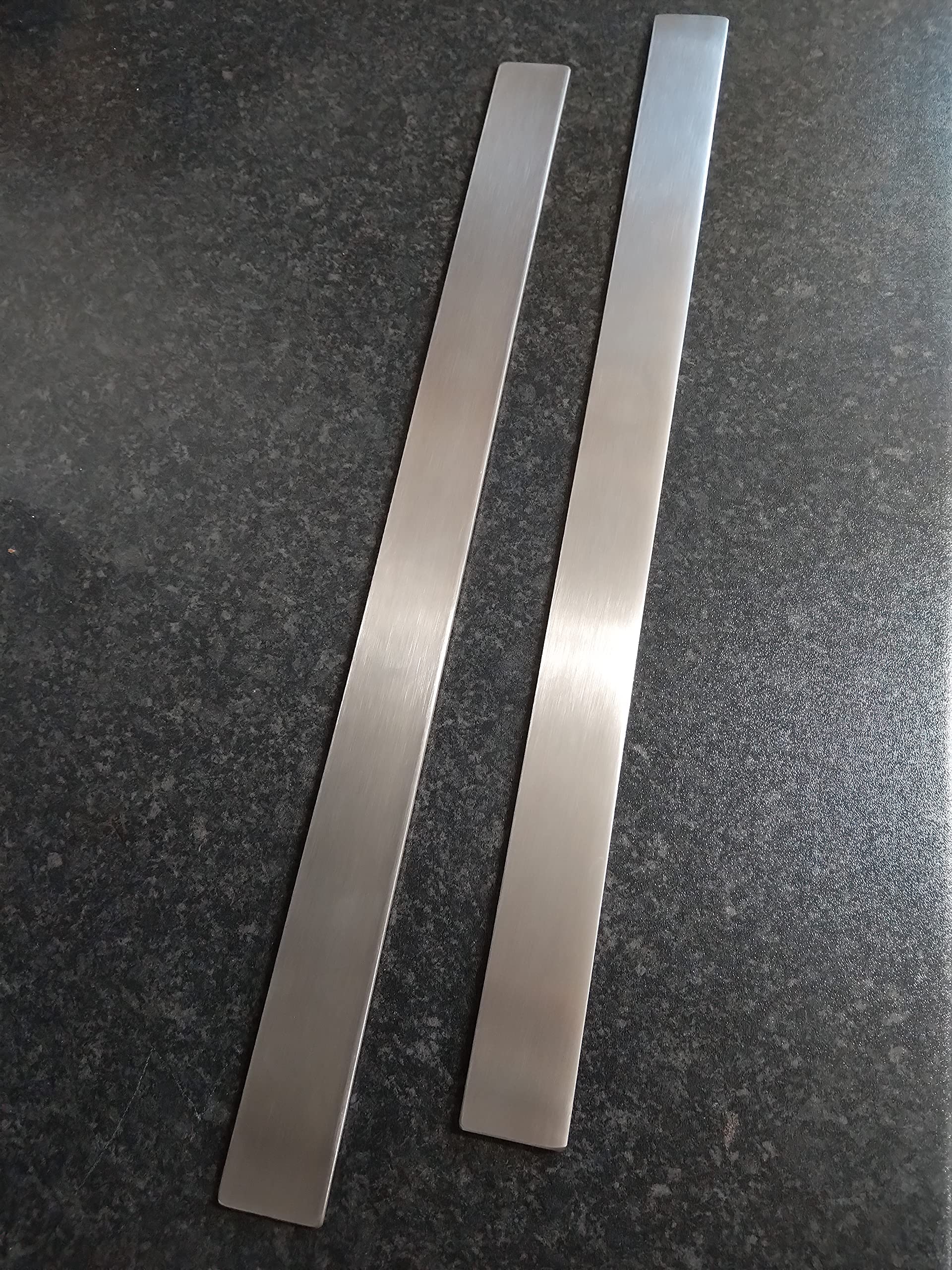Cpp Stainless Steel - Flat Bar Strip- 3Mm 316 500Mm Long 316 Boat Marine Boat Grade (Stainless Steel, 45Mm)