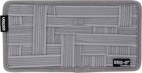 Miniatura 8 de Cocoon CPG5RD GRID-IT Organizador de accesorios - Pequeño 1025 x 5125 pulgadas rojo carrera