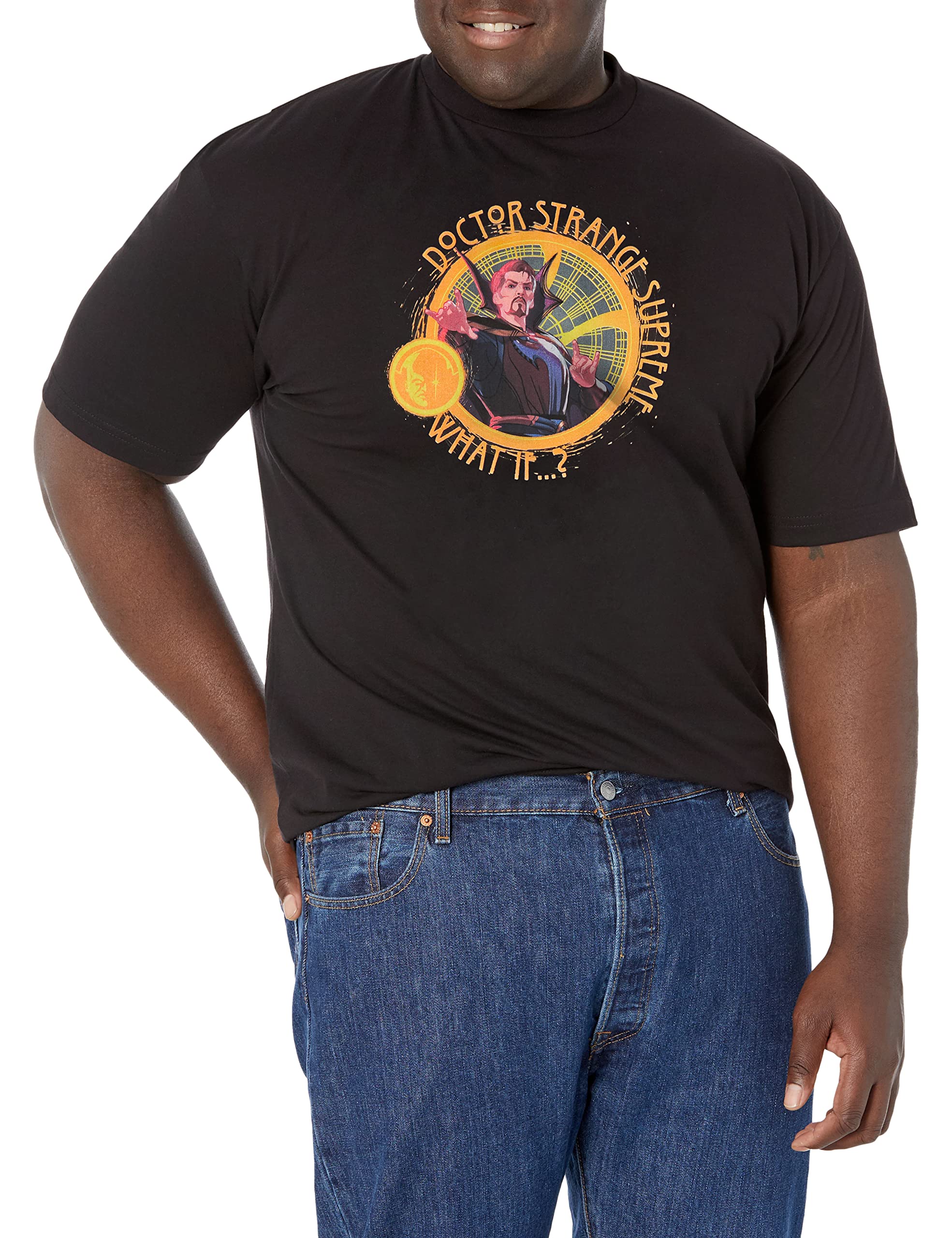 mens Supreme Strange T-Shirt