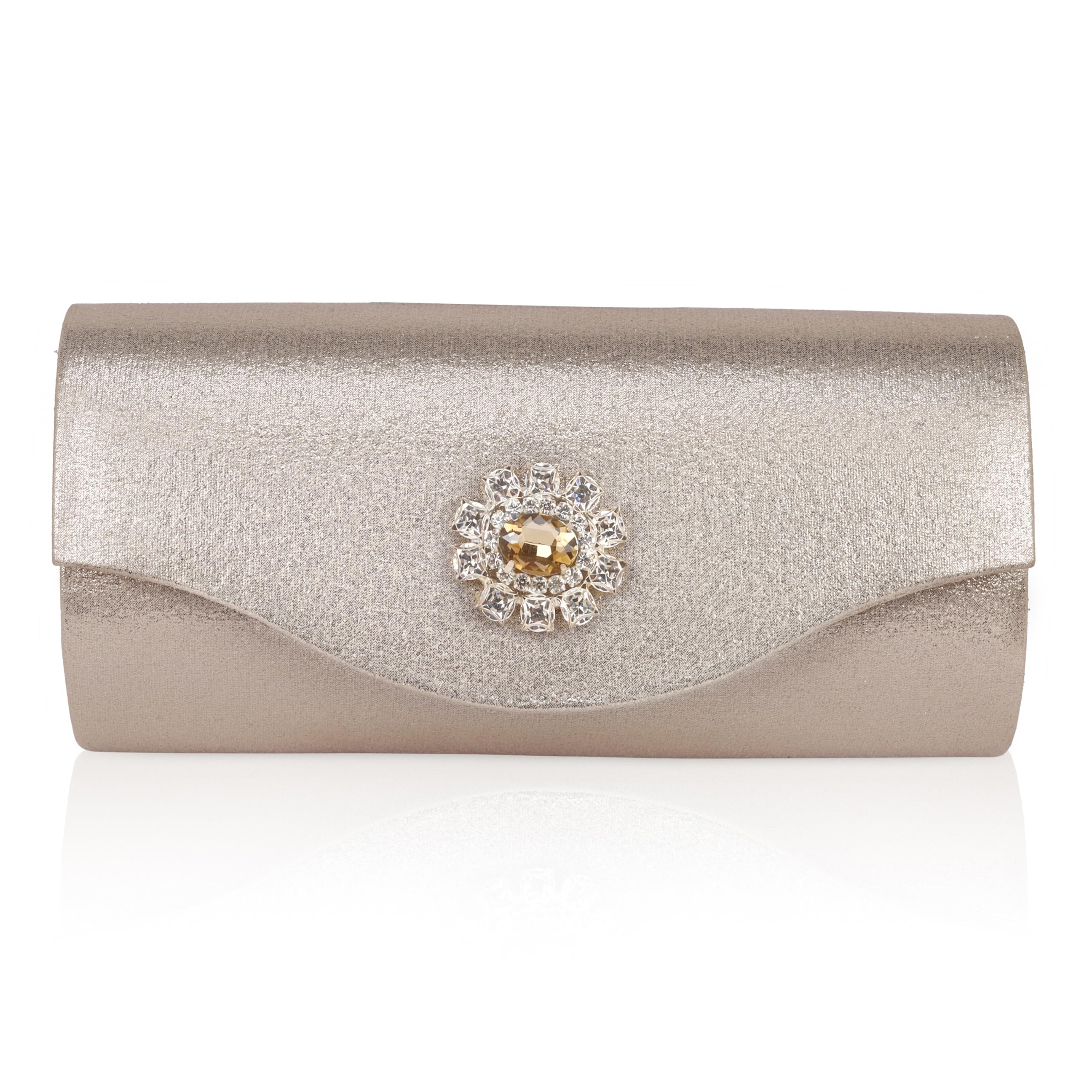 See full amazon price history chart for ILTEZA Elegant Clutch Bags For women Hand Sling Bag with Jewelled Embellishment, 23 cm (Gold) ILTEZA Elegant Clutch Bags For women Hand Sling Bag with Jewelled Embellishment, 23 cm (Gold) (B0DDHQ49Q3) Amazon Price History, Amazon Price Tracker