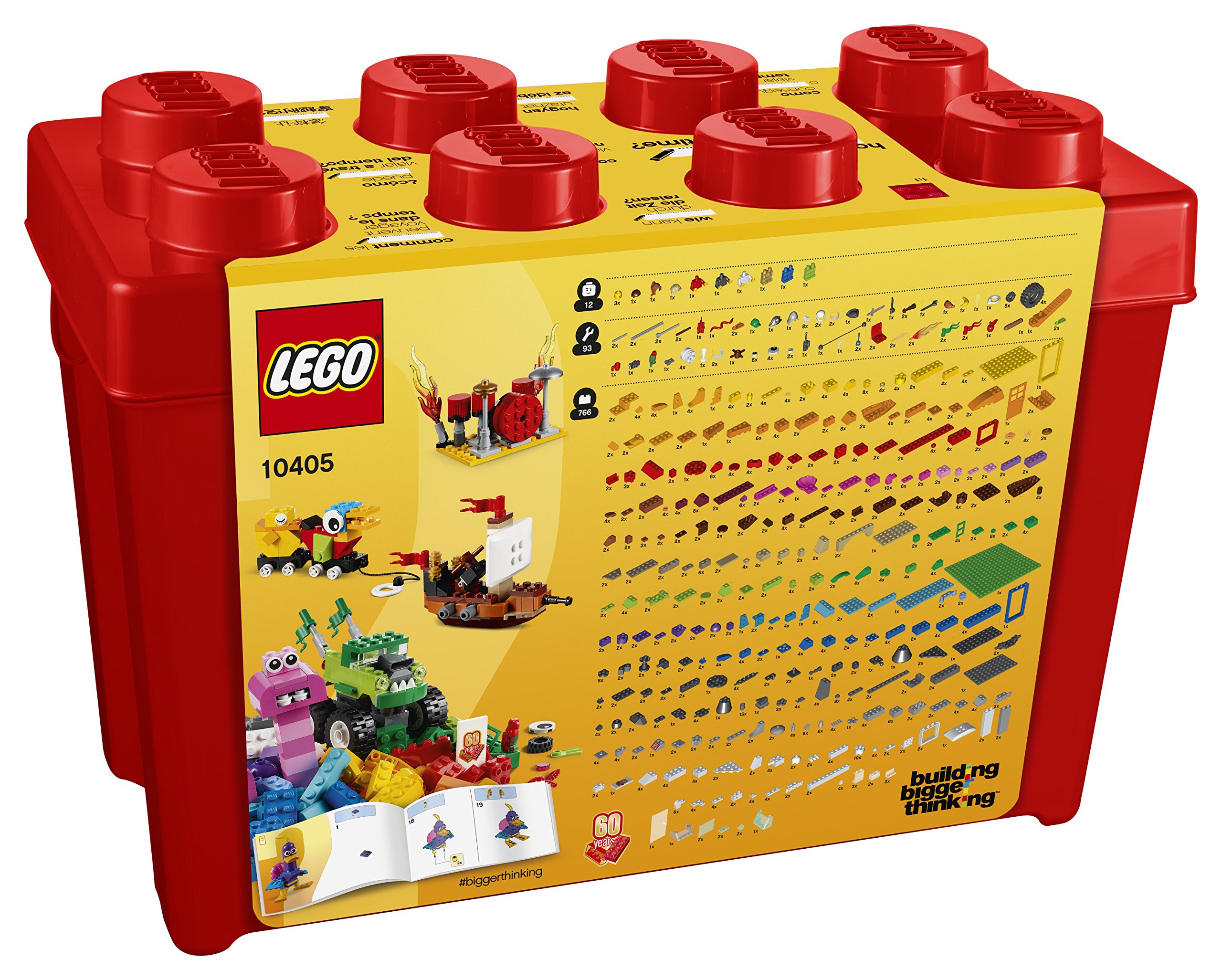 Lego Classic 10405 Konstruktionsspielzeug, Bunt