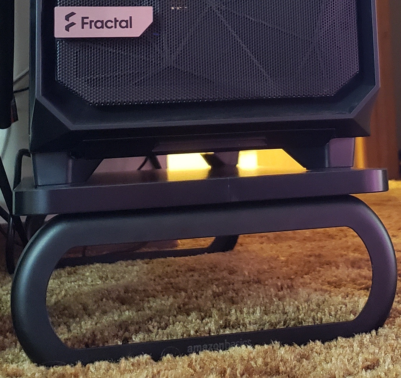 for an under desk PC mount for a Fractal Torrent case