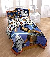 Vista 2 de Star Wars Rebels - Juego de sábanas tamaño individual de 3 piezas