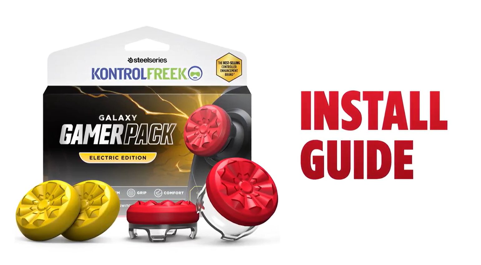 Amazon.com: KontrolFreek Galaxy GamerPack – Electric Edition