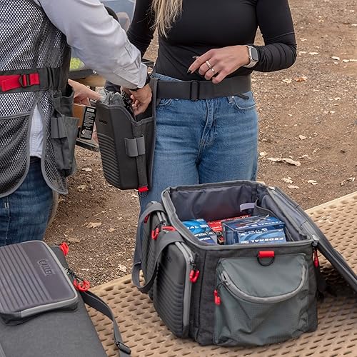 Vista 30 de Allen Company Competitor Shotgun Shell Bag - Sporting Shell Bag for Clay, Trap or Skeet Shooting