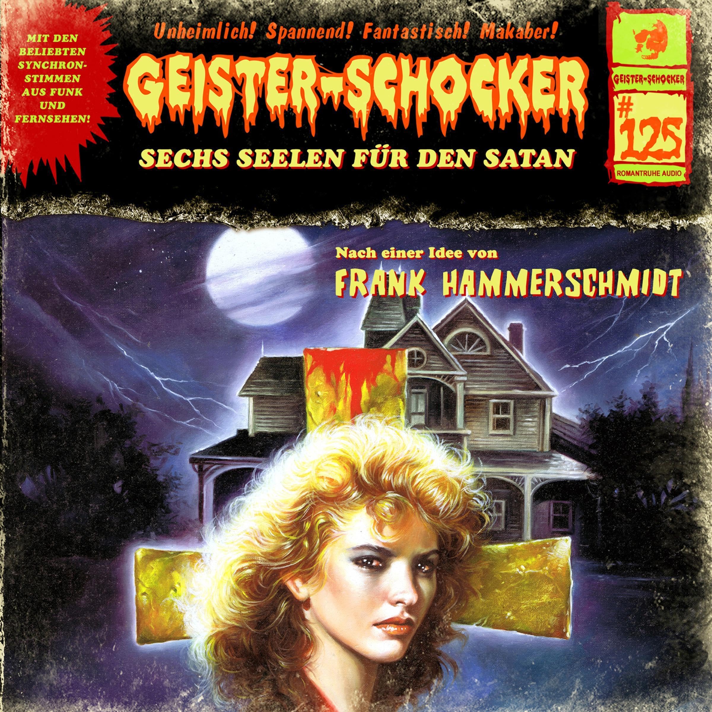 Cover art for Sechs Seelen für den Satan