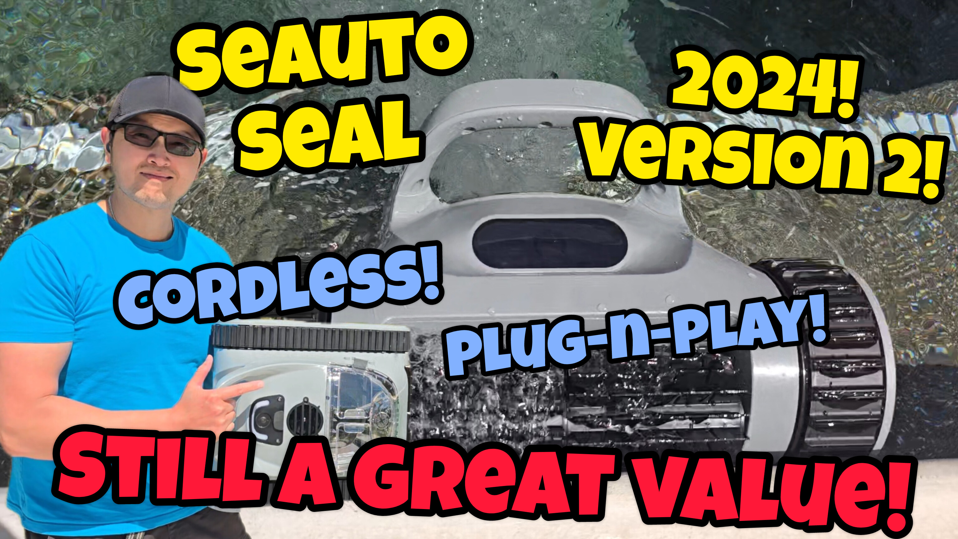 Watch A great valued cordless plug and play cleaner! on Amazon Live
