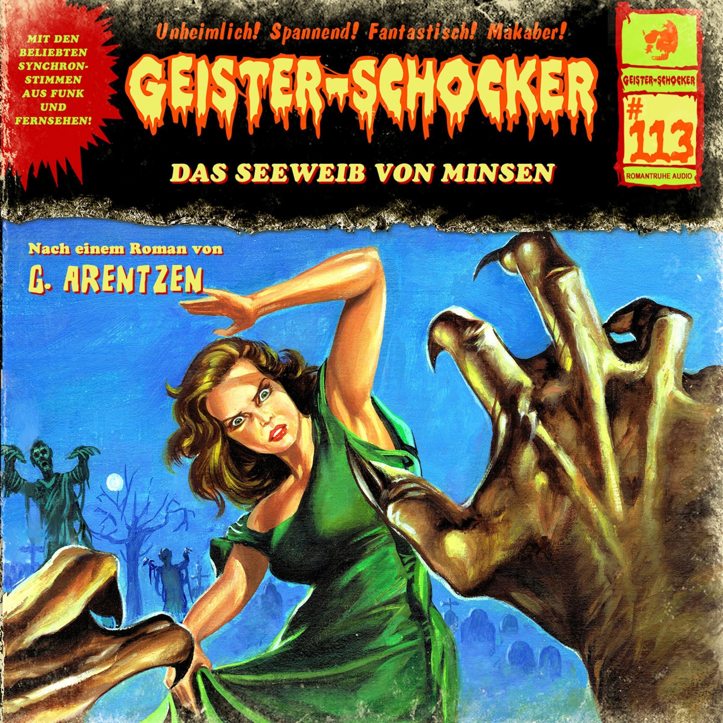 Cover art for Das Seeweib von Minsen