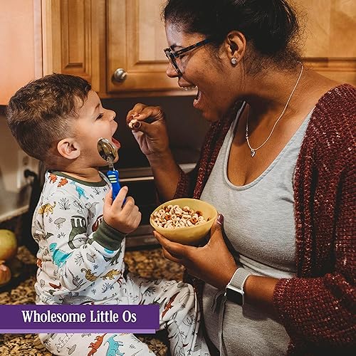 Vista 110 de Cheerios Cereal de desayuno sin gluten de avena integral, bolsa de 2.2 onzas (paquete de 5)