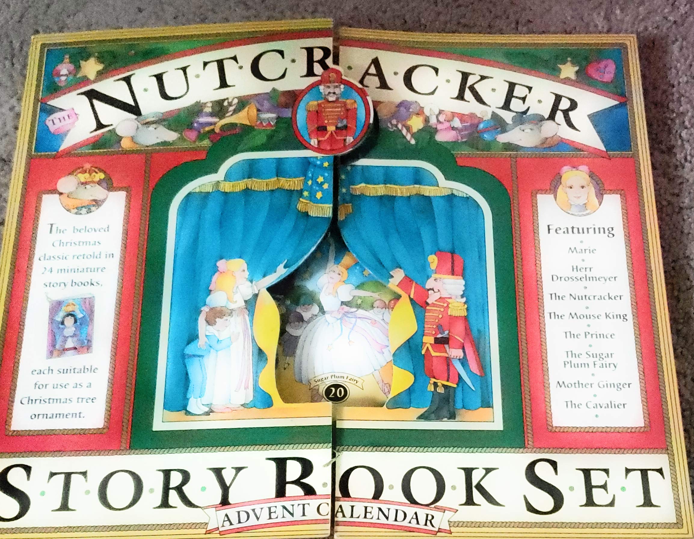 Story Book Set and Advent Calendar (The Nutcracker)