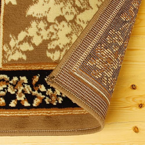 Miniatura 3 de Superior Alfombras de área para dormitorio, casa de campo, cocina, entrada, lavandería, decoración de sala de estar, juego de colección Elton, 2 x 3