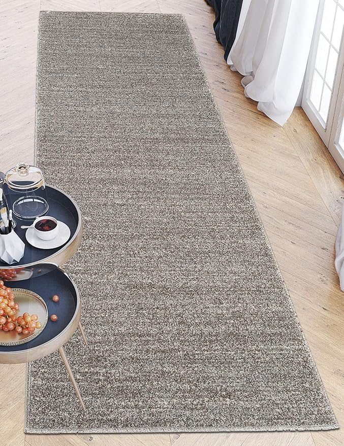 Tappeto Corridoio Mazovia - Passatoia Astratta Pelo Corto, Crema 100x500 Cm, Certificato Oeko-Tex - Foto 7