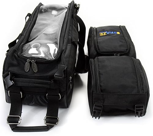 Vista 9 de 3 Ball Deluxe Bowling Tournament Roller Tote con zapato desmontable y bolsa de accesorios Camo,Azul-negro,Verde,rojo-blanco-azul