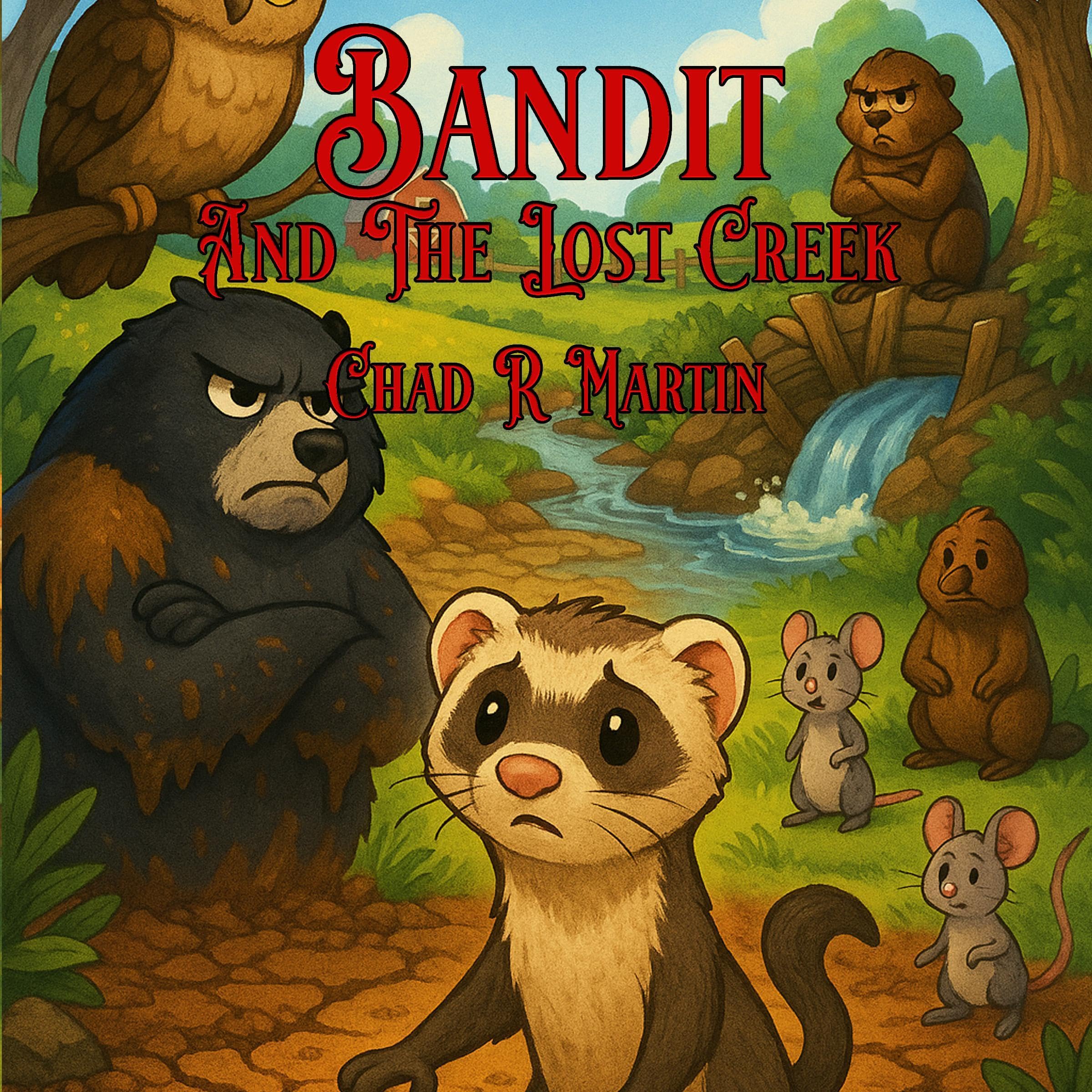 Bandit: And The Lost Creek