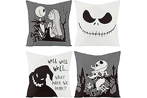 Nightmare Before Christmas Pillow Set