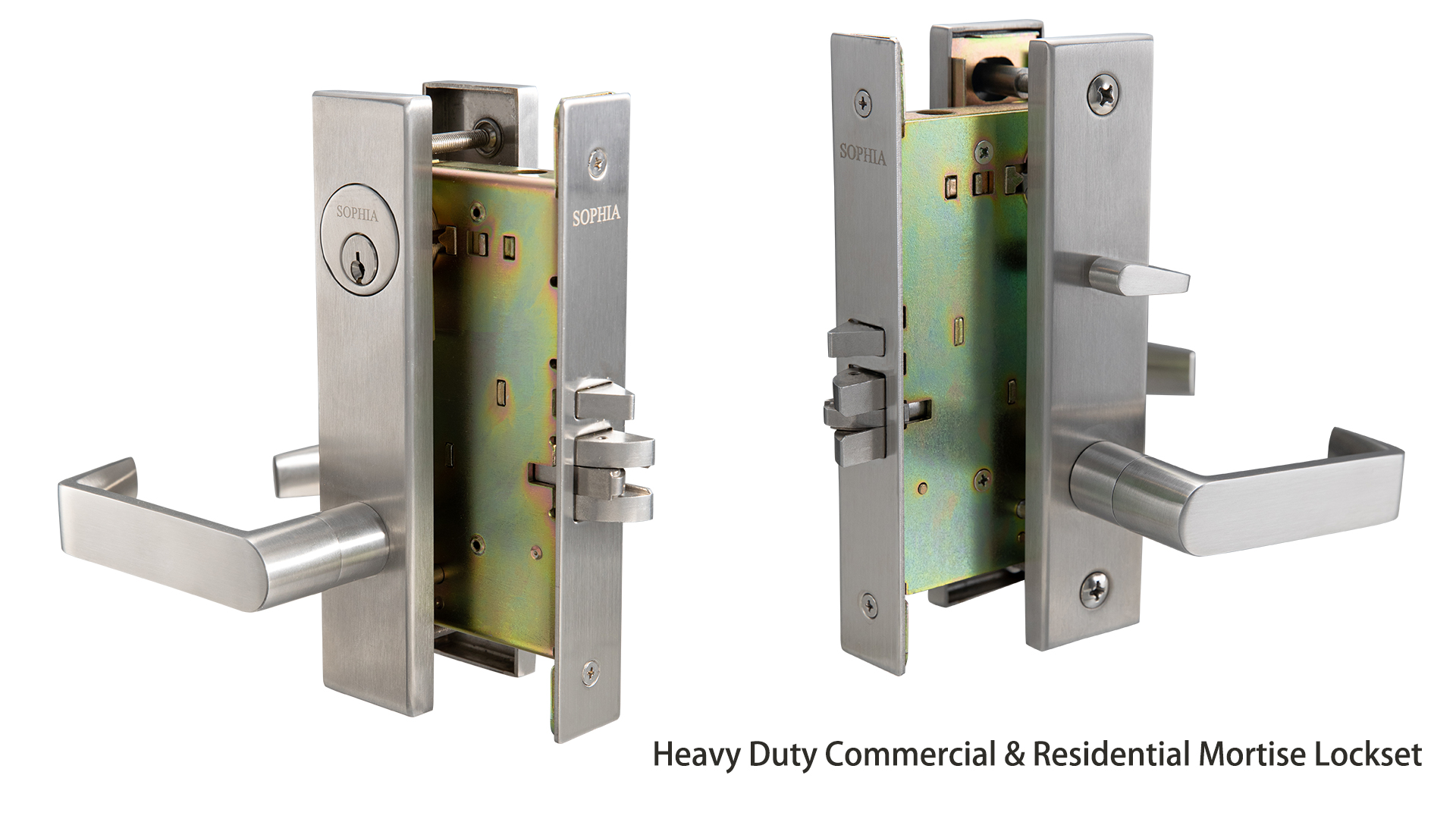 sophiaページ SOPHIA Commercial/Residential Heavy Duty Mortise Lockset