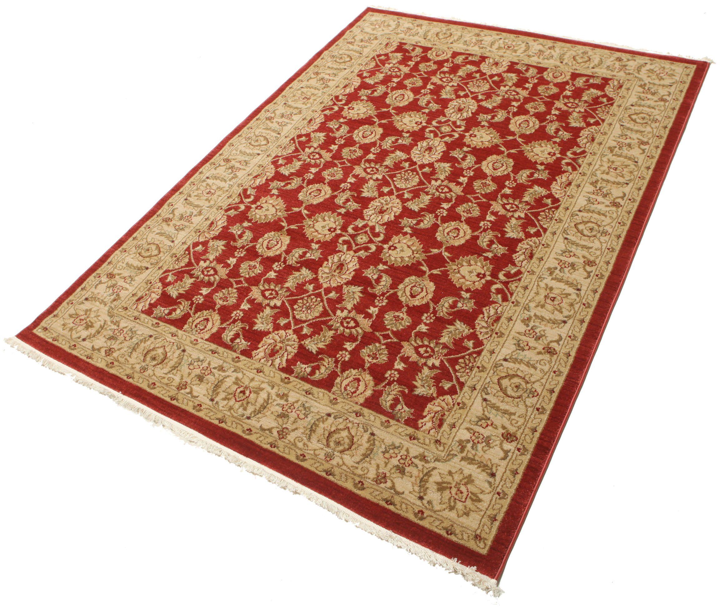 RugVista Ziegler Kaspin Tapis, 160 x 230 cm, Rouge