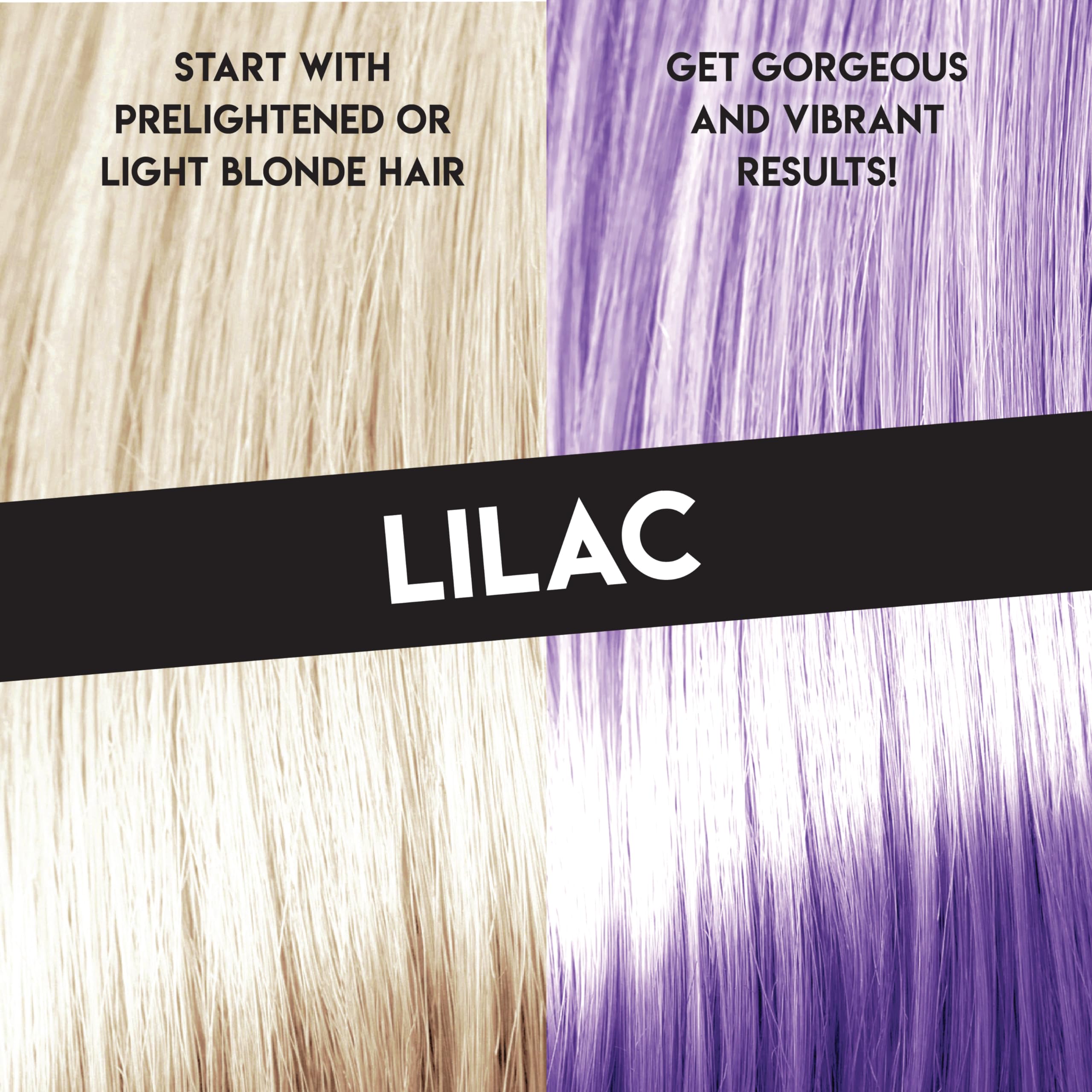 Amazon.com : Color Lux Direct Vibes Semi-Permanent Hair Color