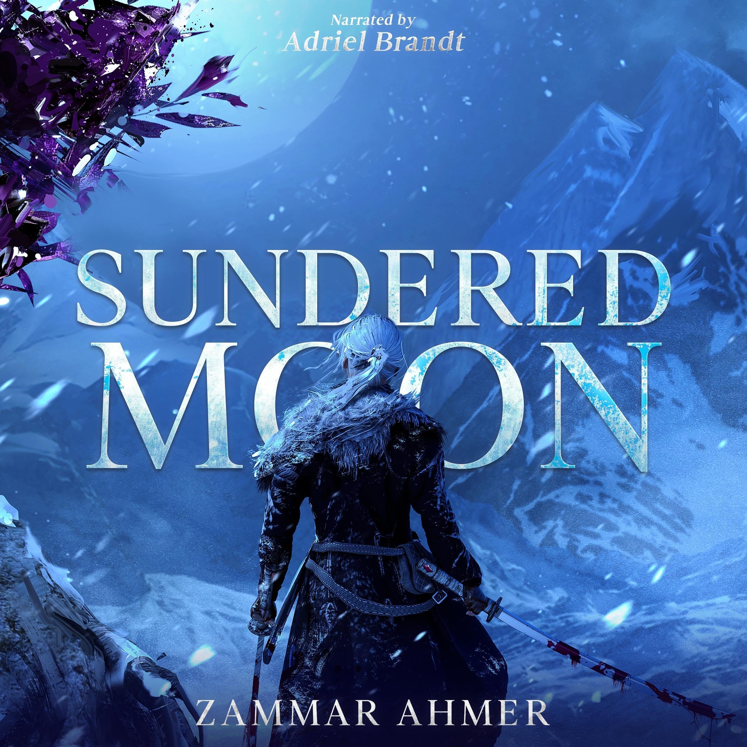 Cover art for Sundered Moon