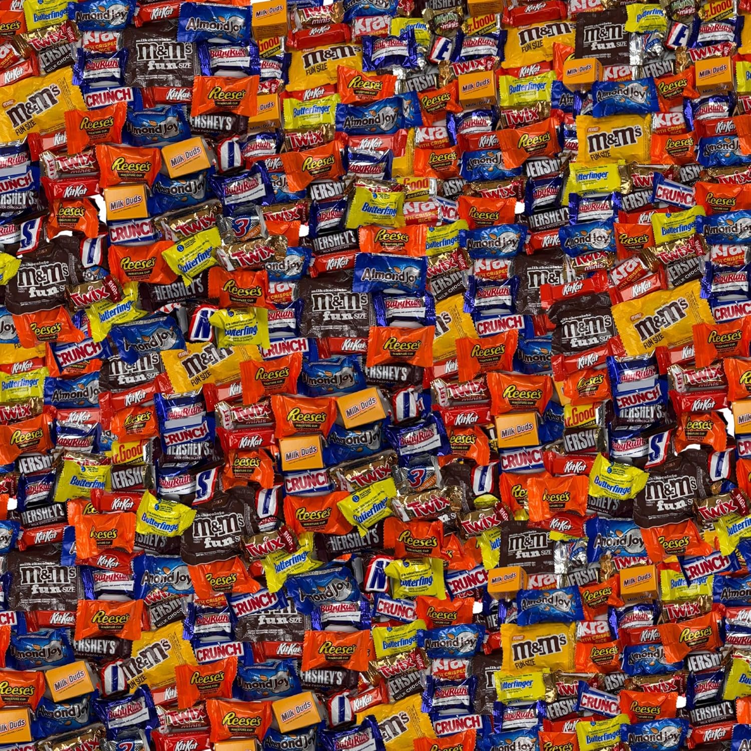 Assorted Chocolate Candy Variety Pack - Milk & Dark Chocolate Mix - Individually Wrapped Bulk Chocolate for Parties, Snacks & Gifting - CandyBoxed (4 LB)