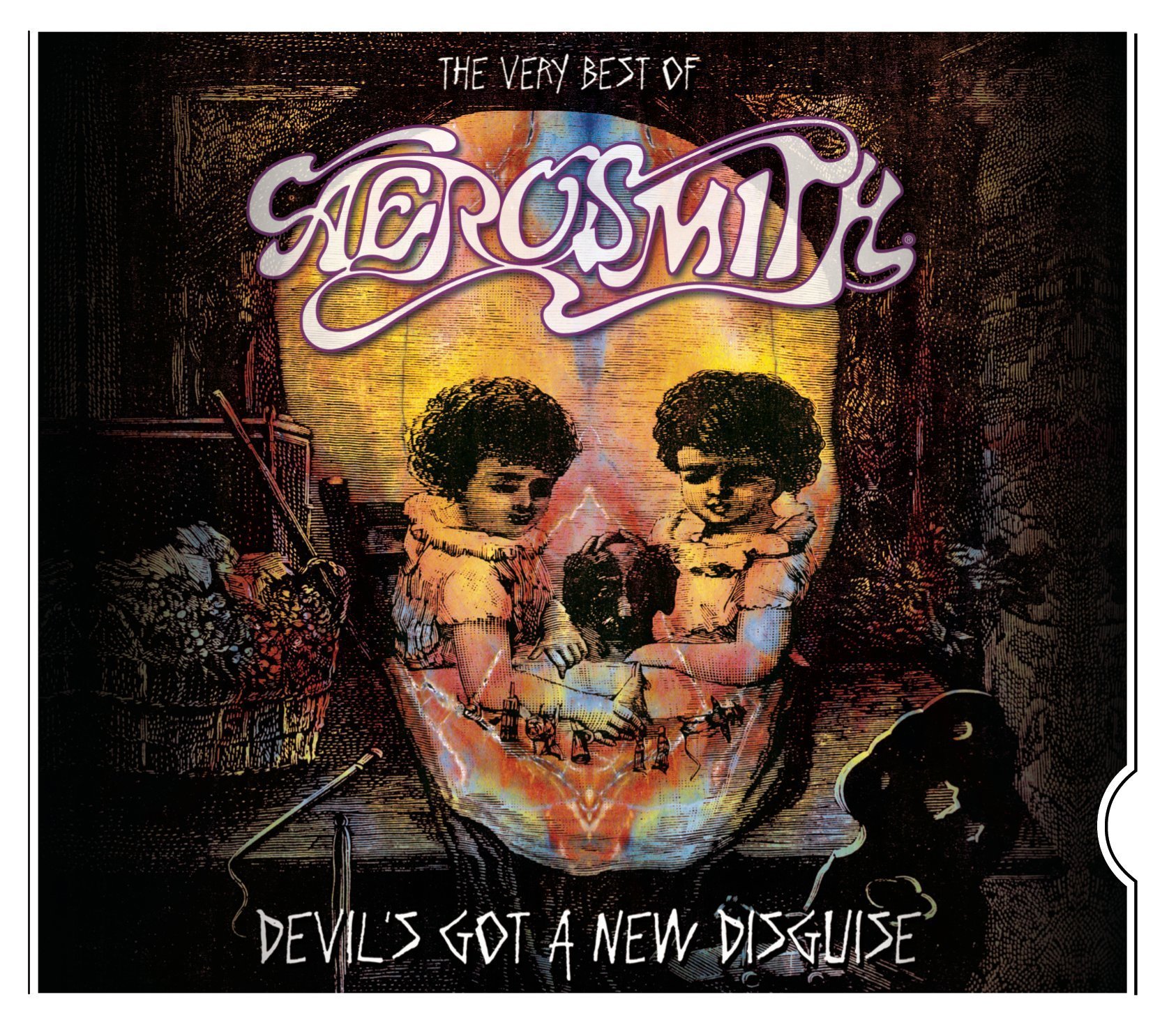 Devil'S Got A New Disguise (Eco-Slipcase) [Audio CD] Aerosmith