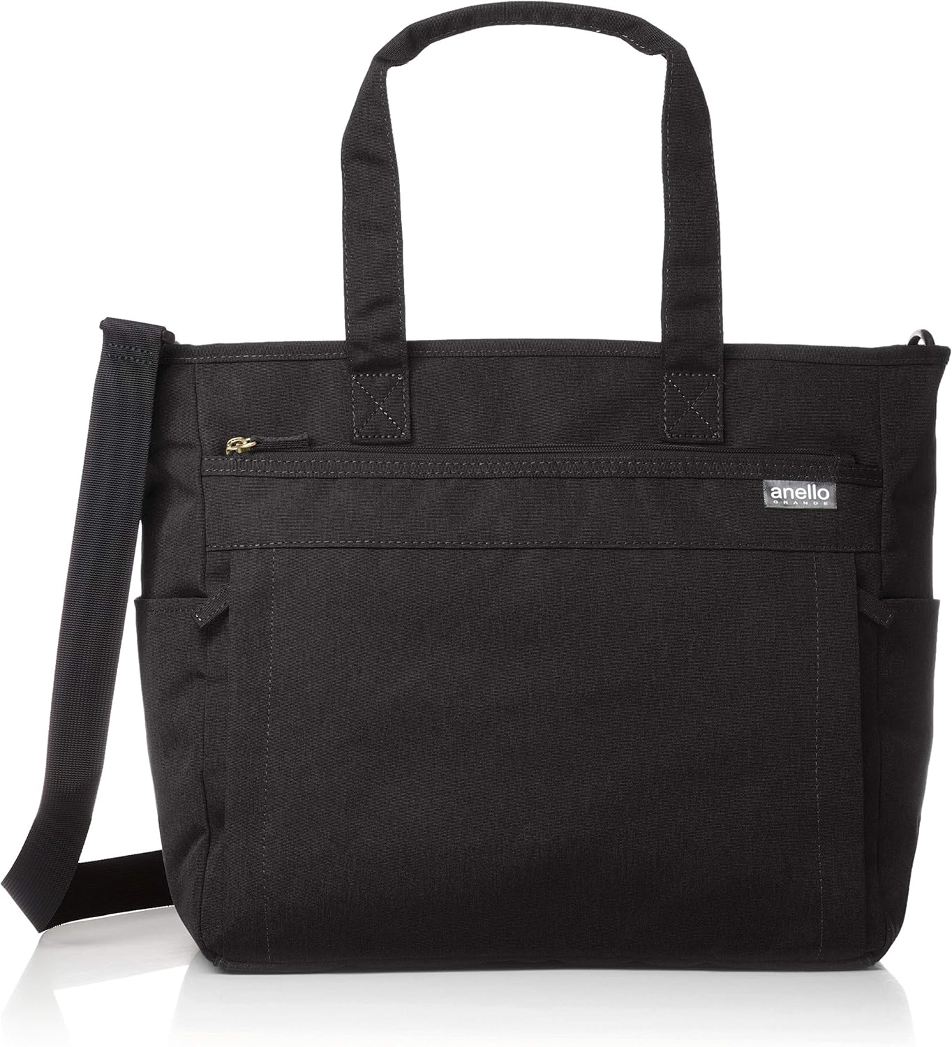 [アネロ グランデ] ショルダーバッグ GU-H2316 SPS 軽量撥水杢ポリ 2WAYトート