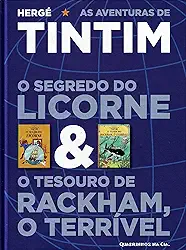 Tintim -As Aventuras de Tintim - O Segredo do Licorne e O Tesouro de Rackham Terrível