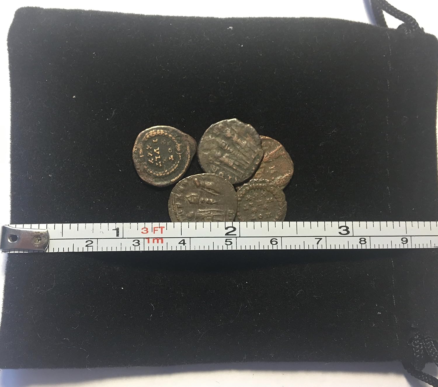 Limited Discount IT 5 Roman Coins Emperor Constantine Dynasty Comes in Velvet Gift Bag Good Flash Deals - 70% OFF IT 5 Roman Coins Emperor Constantine Dynasty Comes in Velvet Gift Bag Good