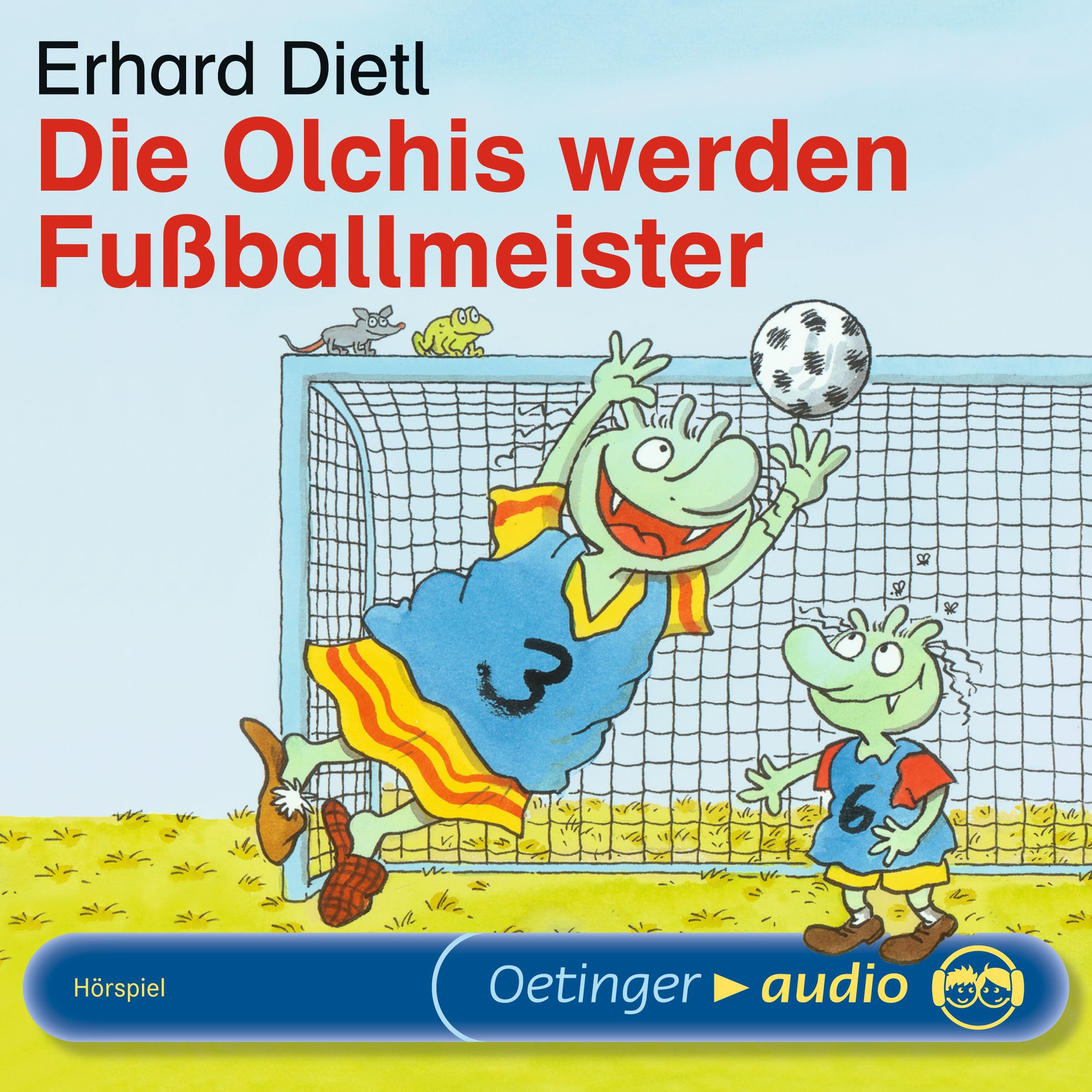 Die Olchis werden Fußballmeister
