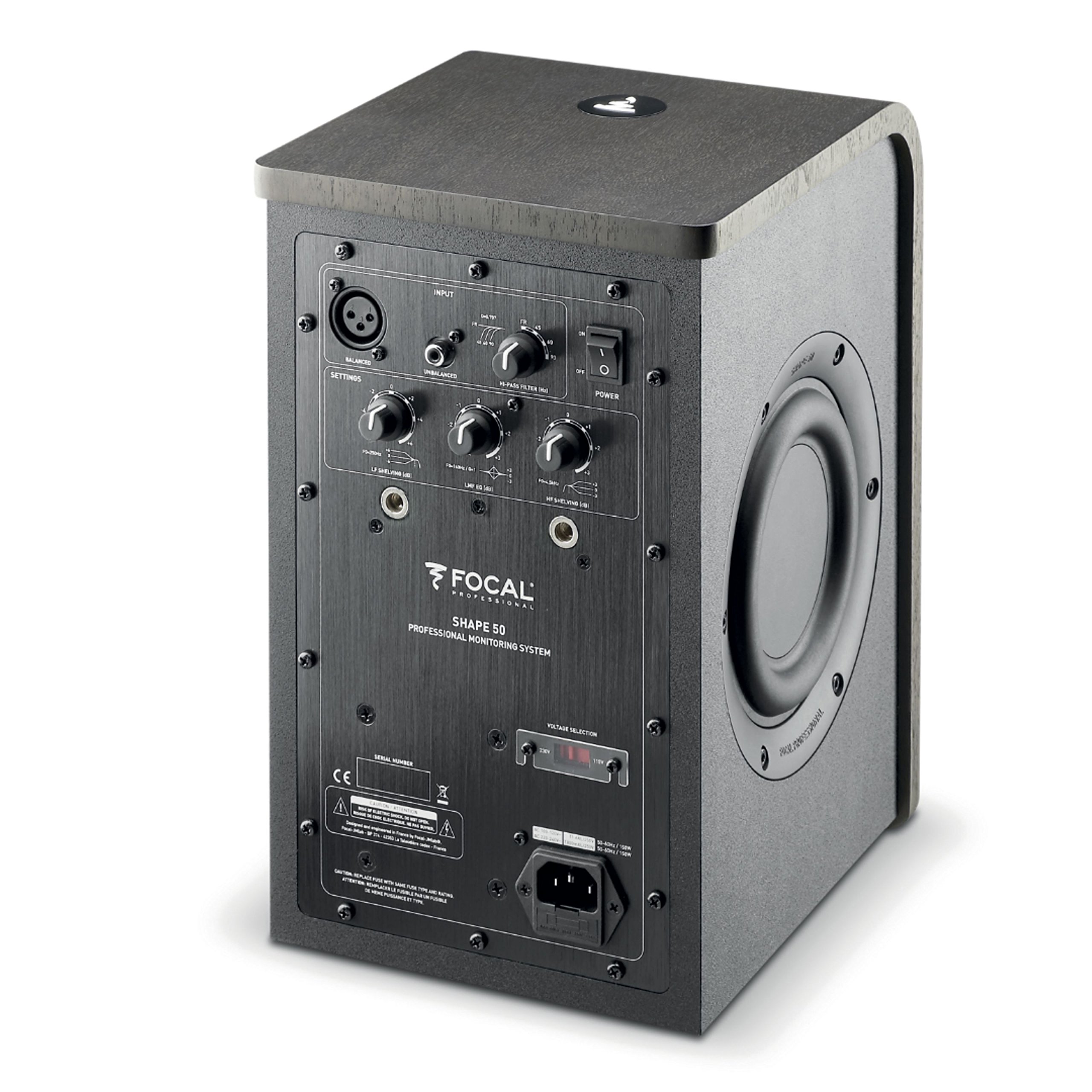 Focal Shape 50 - Monitor da Studio 60+25W