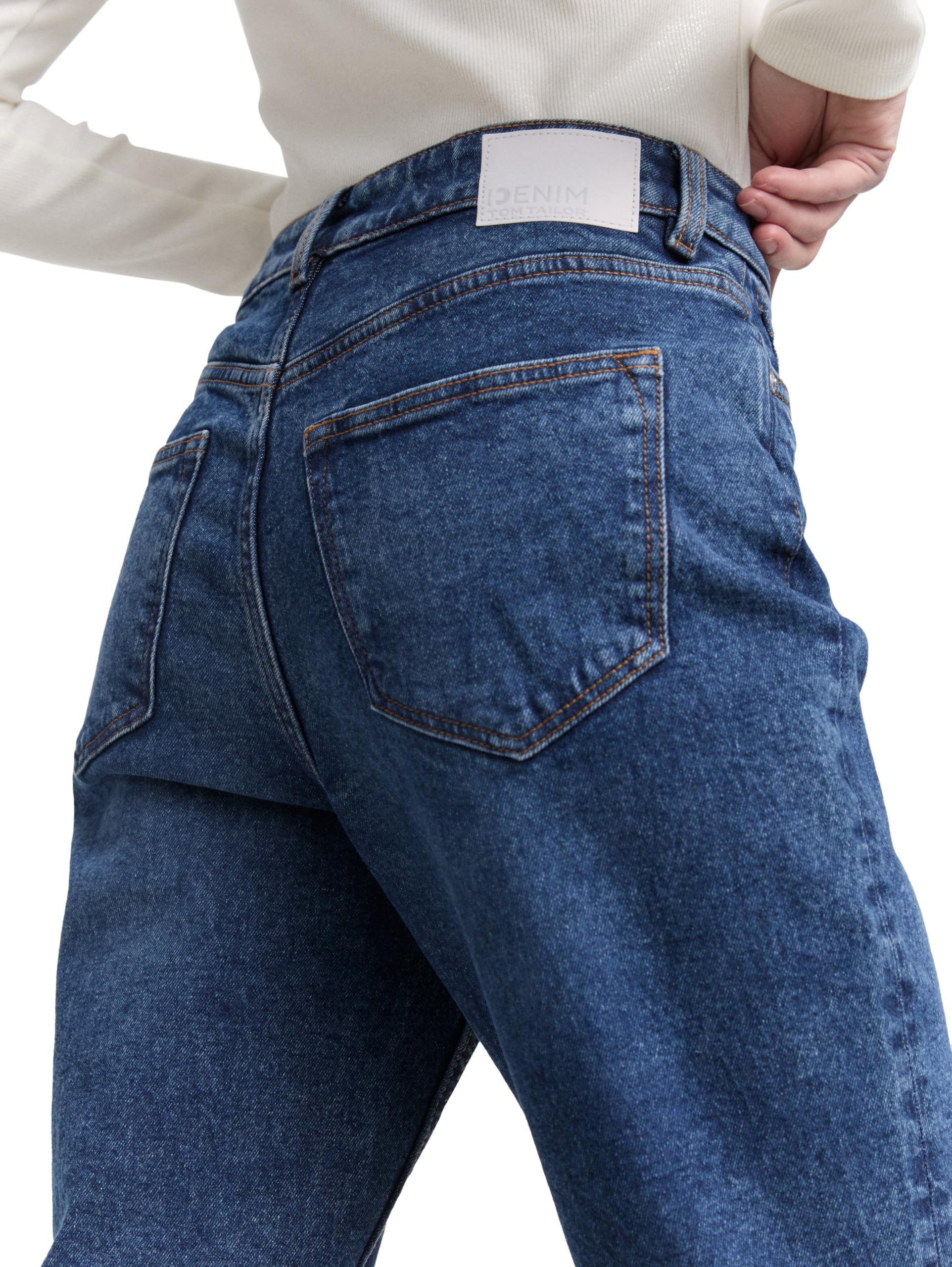 TOM TAILOR Denim 1048103 - TTLINLEY MOM Jeans Kobiety