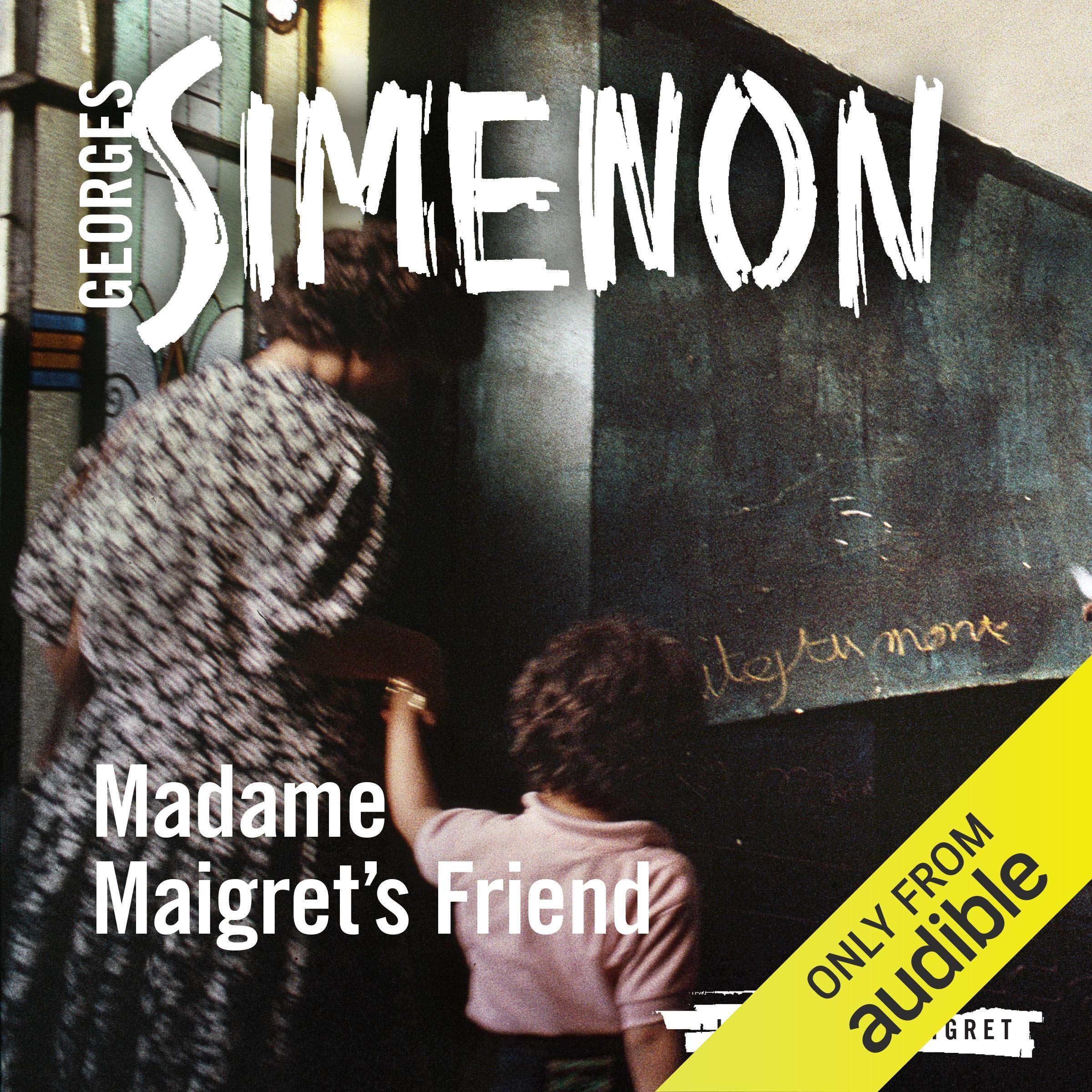 Cover art for Madame Maigret's Friend