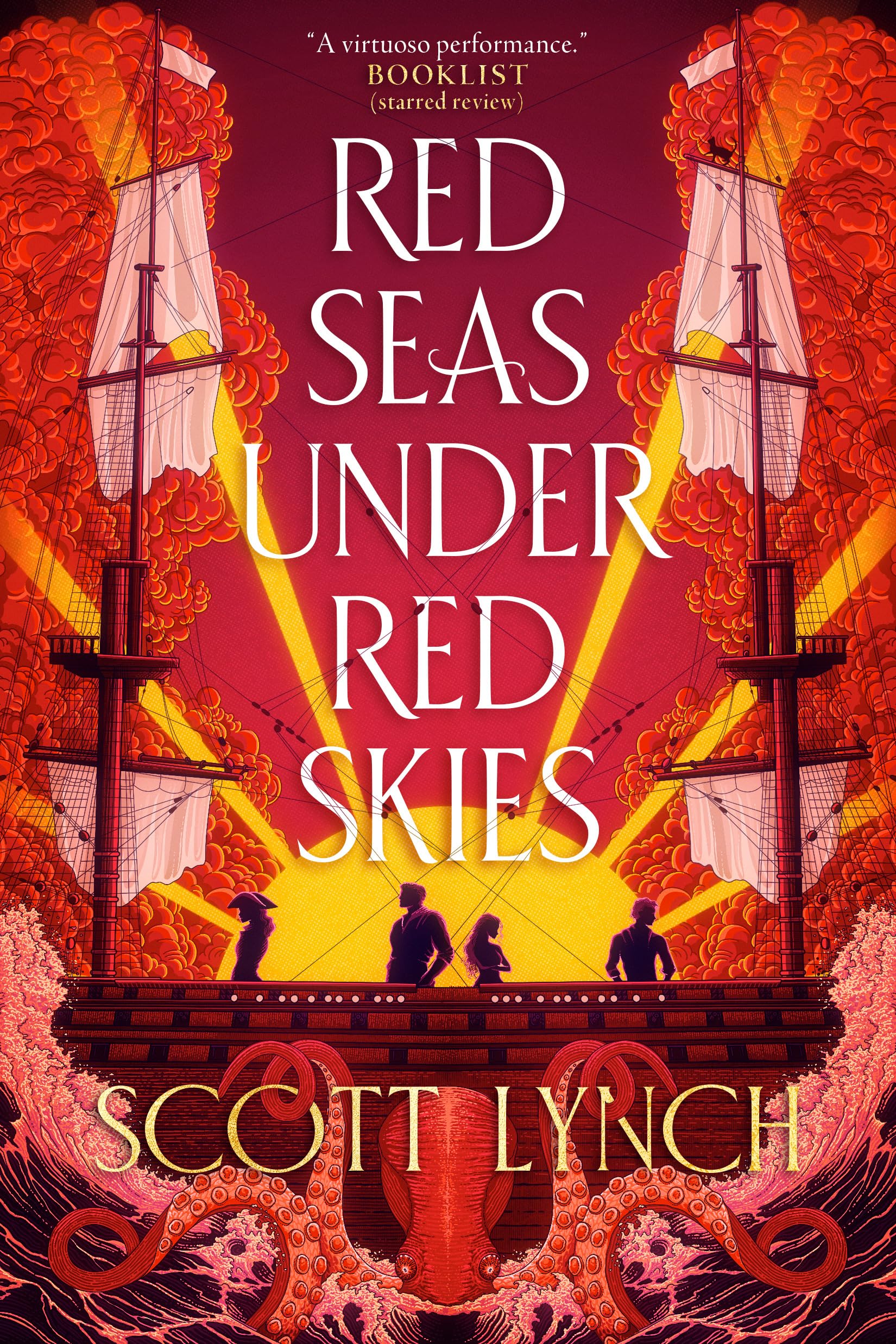 Red Seas Under Red Skies (Gentleman Bastards, Book 2)
