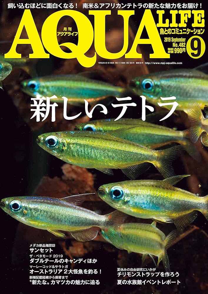 月刊アクアライフ　マリンアクアリスト1～19号までのセット　(バラ売り不可) マリンアクアリスト｜特典つき定期購読 - 雑誌のFujisan